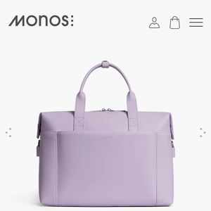 MONOS Lilac Metro Duffle